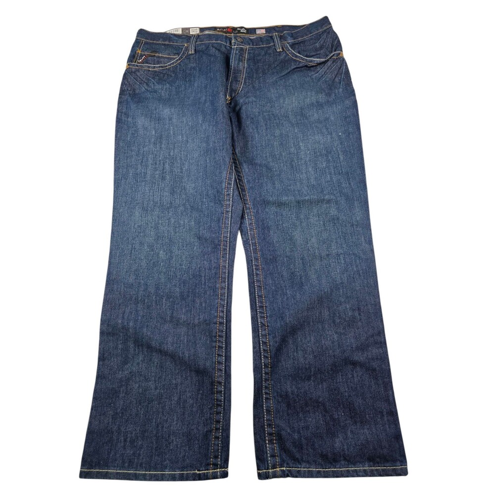 Ariat FR‎ Jeans NWT Men's 42x30 M4 Relaxed Basic Boot Cut Western Denim Cowboy